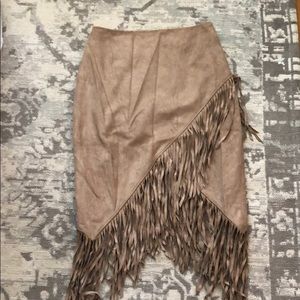 NWT express skirt size 2